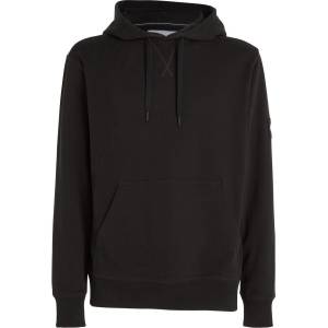 Calvin Klein Суичър Calvin Klein Jeans Monogram Badge Hoodie - Black