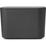 Brabantia Кошче за отпадъци за баня Brabantia - MindSet, Dark Grey (1005688)