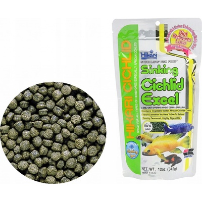 HIKARI Sinking Cichlid Excel Mini 342 G