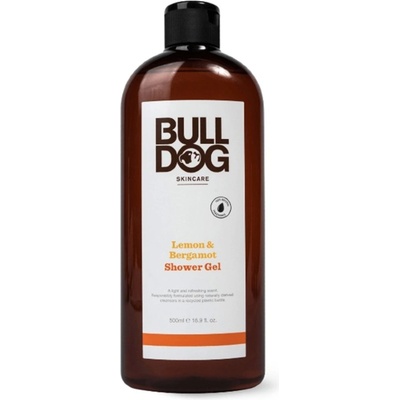 BULLDOG Lemon & Bergamot Shower Gel 500 ml