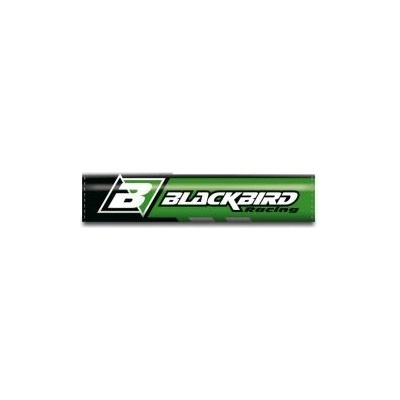 BLACKBIRD kryt řídítek (na příčku) LOGO BLACKBIRD barva zelená