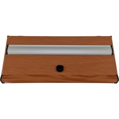 Diversa hliníkový kryt LED černý 100 x 40 cm, 2 x 24 W – Zboží Mobilmania