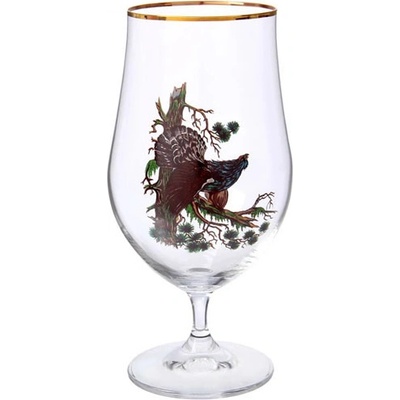 Crystalex Sklenice na pivo Tetřev 550 ml