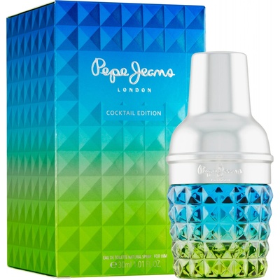 Pepe Jeans London Cocktail Edition toaletní voda pánská 30 ml