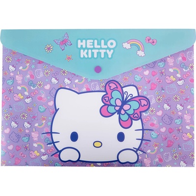 Obálka s drukem A4 Hello Kitty vzor 3