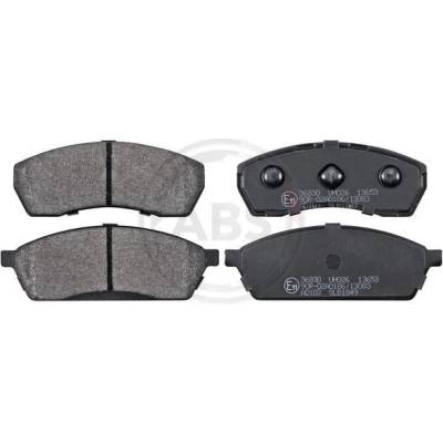 Sada brzdových platničiek kotúčovej brzdy A.B.S. 36794