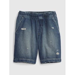 GAP Детски дънкови къси панталони Pull-On GAP GAP | Sin | Момчешки | 128/134 - zoot - 65,01 лв