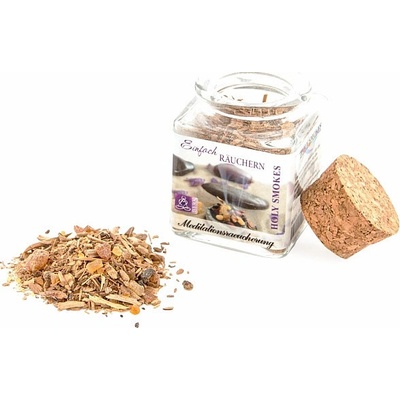 Nefertitis Vykuřovací směs Holy Smokes Meditace NF24403 50 ml