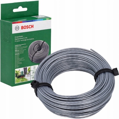 Bosch Žací struna, 24 m, 1,6 mm F.016.800.462