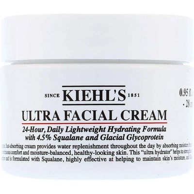 Kiehl's Hydratační Ultra Facial Cream denní pleťový krém 28 ml