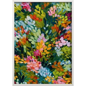 Styler Печатна картина с включена рамка 50x70 cm Vivid Meadow - Styler (OB-22957)