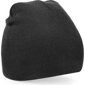 Beechfield Pull On beanie černá