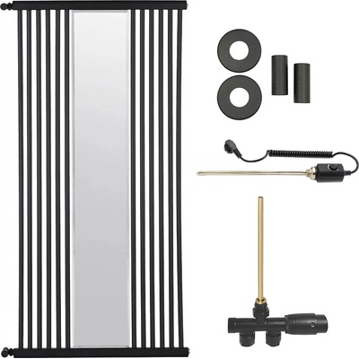Cerano Maximus termo tyč boční 1510 mm x 740 mm černá matná