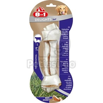 Image 1 of 8in1 Delights Beef кокал за дъвчене L - 1 бр