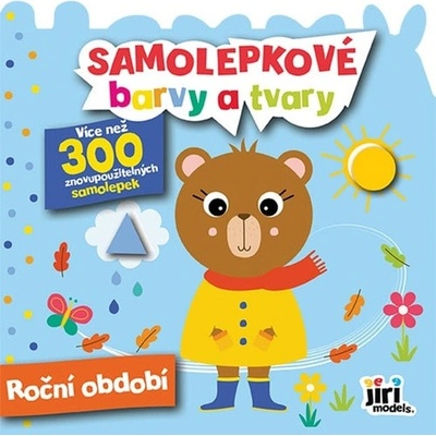 Samolepkové barvy a tvary roční období