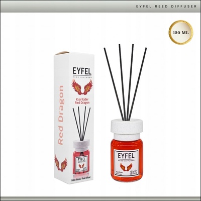 Eyfel Osvěžovač vzduchu tyčinky Červený Anděl 120 ml