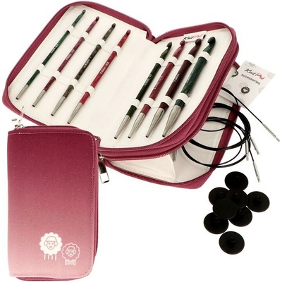 KnitPro Dreamz Deluxe sada afghanových háčků 15 cm