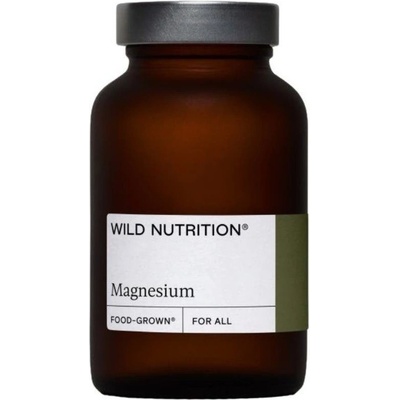 Wild Nutrition Magnesium Hořčík 60 kapslí
