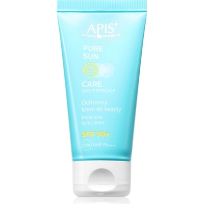 Apis Natural Cosmetics Pure Sun Care защитен крем за лице SPF 50+ 50ml