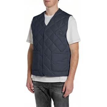 Replay Потник Replay M8474 . 000.85312 vest - Blue (Dark Navy)