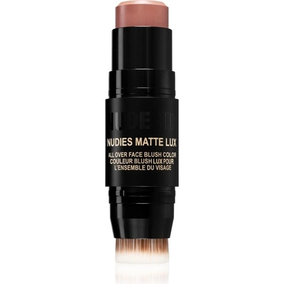 Nudestix Nudies Matte Lux multifunkční líčidlo pro oči, rty a tvář Nude Buff 7 g