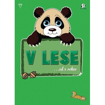 V lese