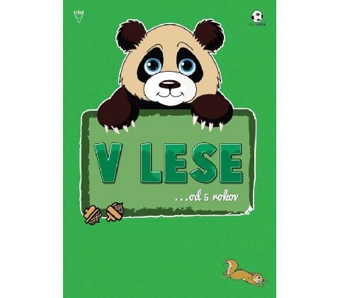 V lese