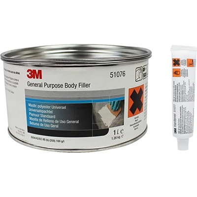 3M 51076 Viacúčelový stierkový tmel 1,24 kg