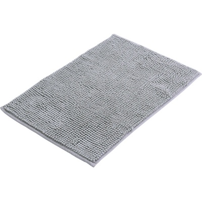BISK Erga Basic Chenille Rolled ERG-08148 šedá 60x40 cm