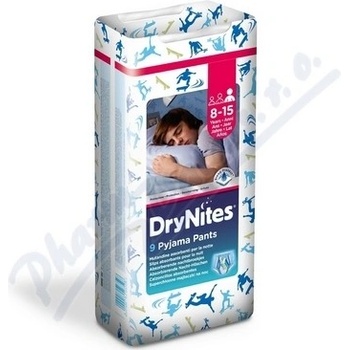 DryNites HUGGIES kalh.abs.L 8-15/boys/27-57 kg/9 ks