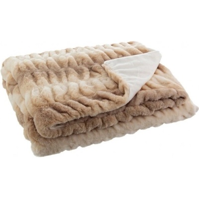 Bizzotto ОДЕАЛО shirring 120x150 КАФЯВО/КРЕМ (0463359)