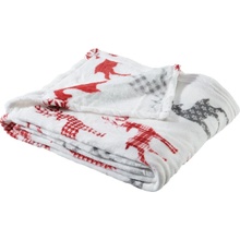 TP Mikro flanel deka Premium Sobíci 150x200