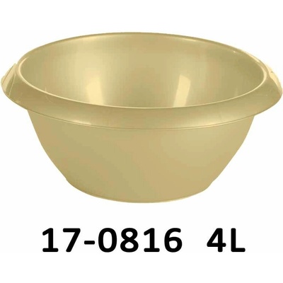 BENTOM LENMAN 17-0816 Okrúhla miska s golierom zelená 4,0 l