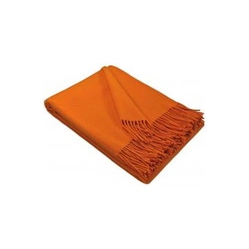 Interblanket Одеяло От 100% Мериносова Вълна - Оранжево, 150x200 См
