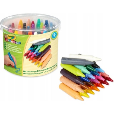 Crayola voskovky 24 ks