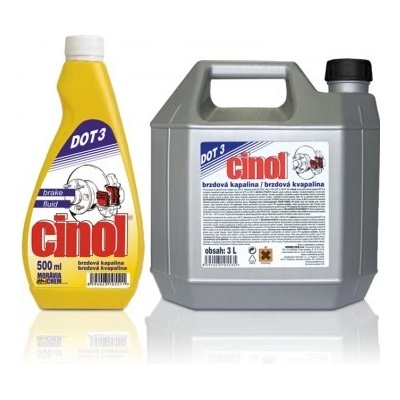 Cinol Brzdová kvapalina DOT 3 3 l