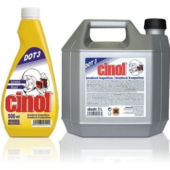 Cinol Brzdová kvapalina DOT 3 500 ml