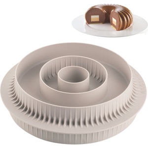 Silikomart Форма за торти Multi-Inserto Round силиконова (20.405.13.0065)