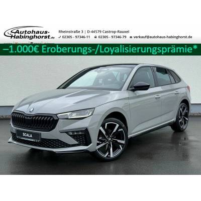 Skoda Scala 1.5 TSI Monte Carlo DSG 110 kW
