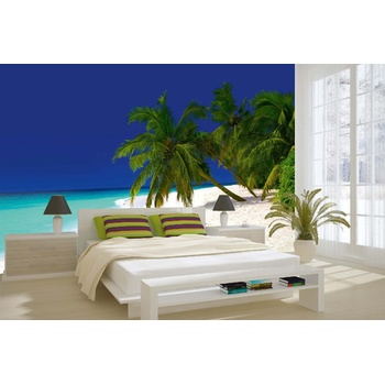 DIMEX ART s. r. o Самозалепваща се флизелинова фототапета атол баа 375 x 250 см