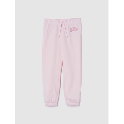 GAP Baby tepláky s logem Růžová
