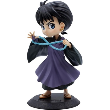 BANDAI NAMCO Entertainment Inuyasha Q Posket-inuyasha & Miroku-(b: miroku) 14cm