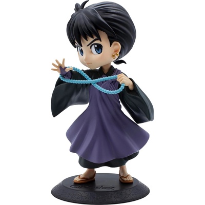BANDAI NAMCO Entertainment Inuyasha Q Posket-inuyasha & Miroku-(b: miroku) 14cm