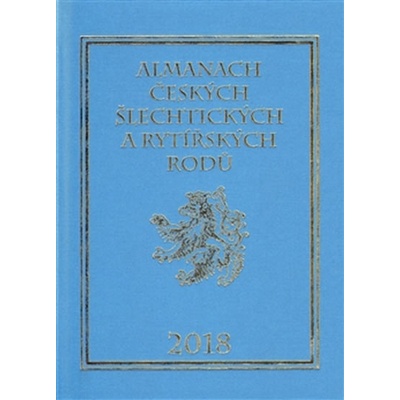 Almanach českých šlechtických a rytířských rodů 2018