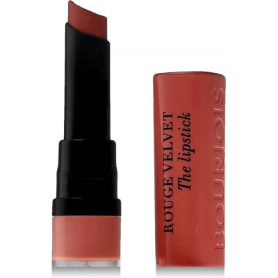 Bourjois Rouge Velvet The Lipstick Matná rúžg 47 Rose Brulé 2,4 g
