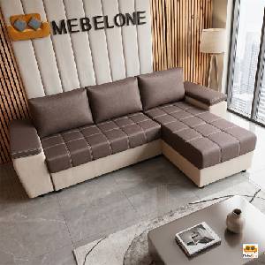Mebelone Холен ъгъл Бари Беж-Кафяво Универсална Посока