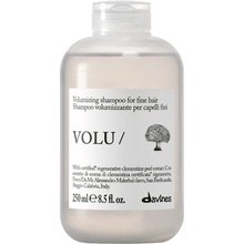 Davines Essential Haircare VOLU šampon pro vlasy jemné a bez života 250 ml