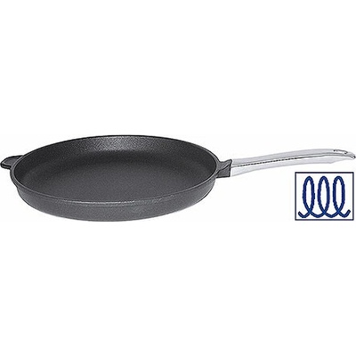 CONTACTO Panvica plytká s titánovým povrchom na indukčný sporák, 280 mm 5573/280