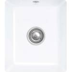 Villeroy & Boch Subway 45 - Керамична мивка 38x44 см, CeramicPlus, Stone White 332401RW (332401RW) Мивка за вграждане