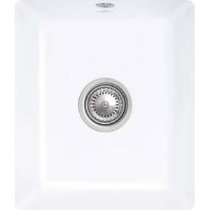 Villeroy & Boch Subway 45 - Керамична мивка 38x44 см, CeramicPlus, Stone White 332401RW (332401RW) Мивка за вграждане